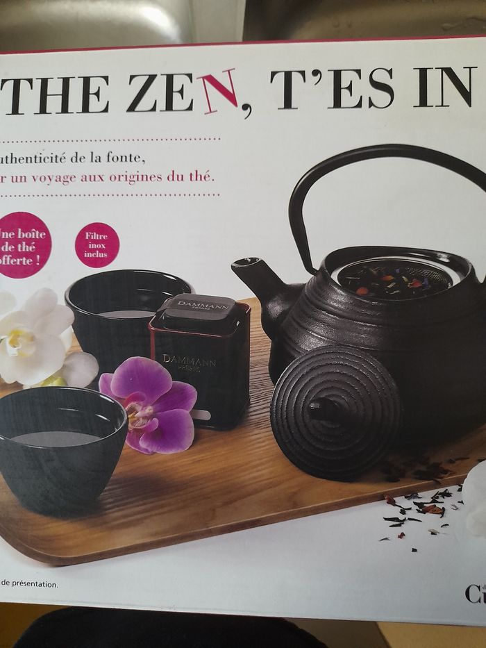 Service à thé - photo numéro 2