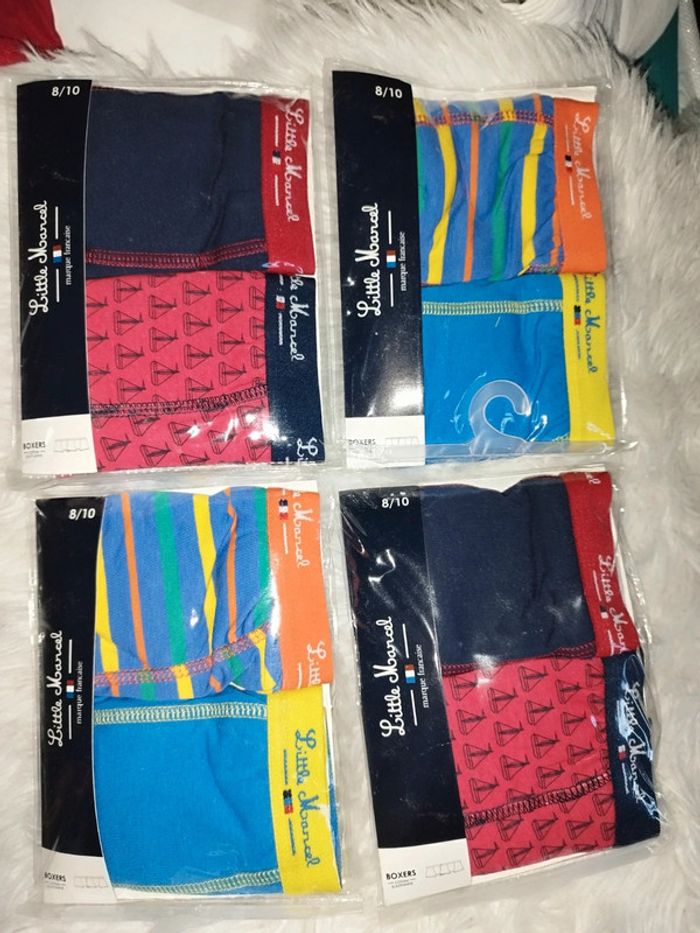 Lot boxers little Marcel - photo numéro 3