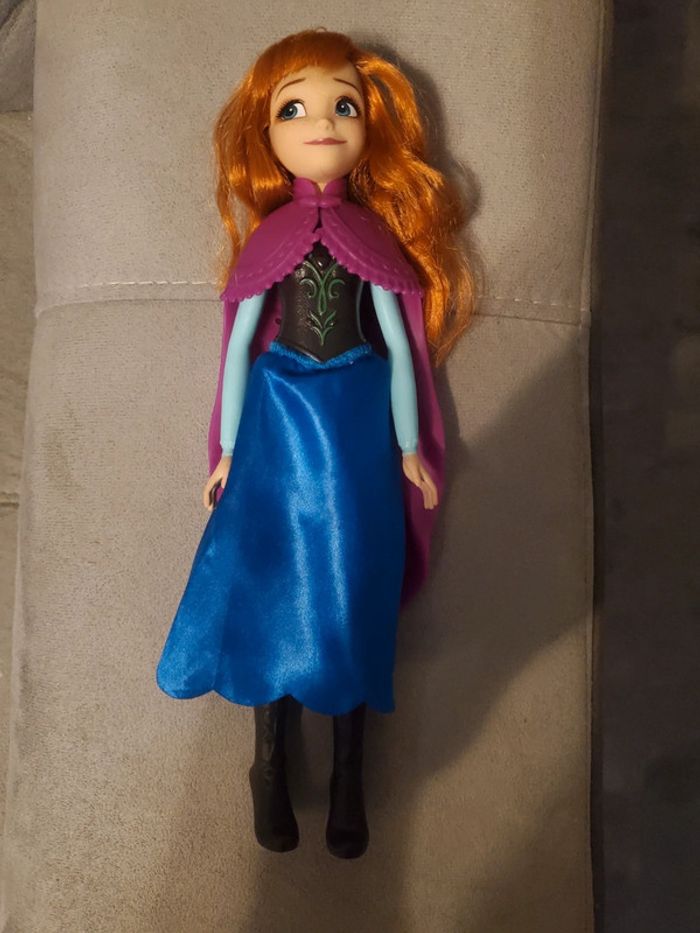 barbie anna reine des neiges