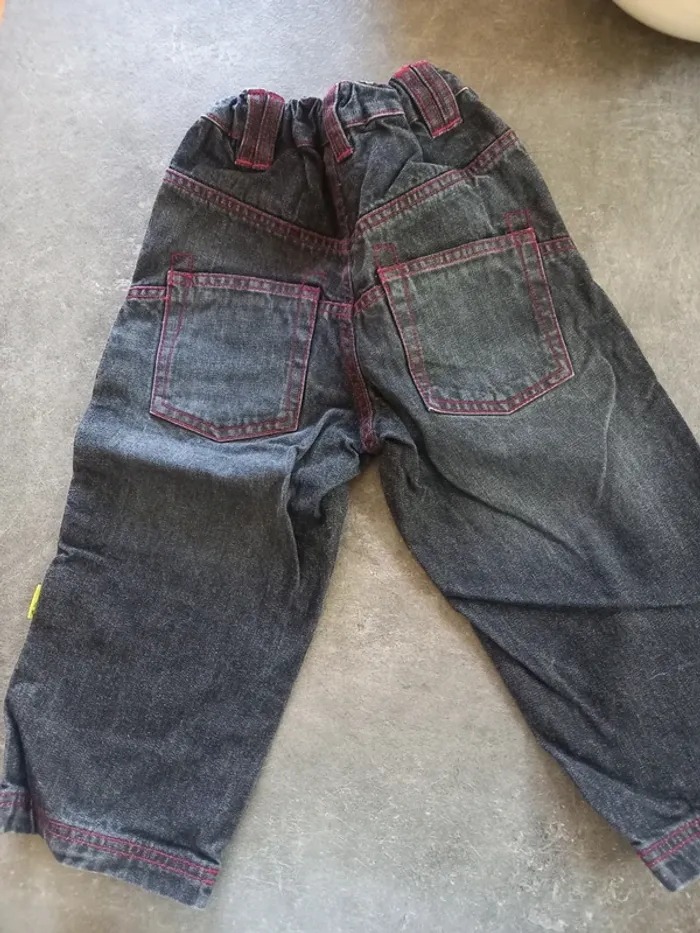 Jeans noir kid paddle 3 ans - photo numéro 2