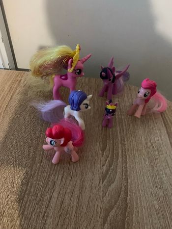 6 poneys my Little Pony