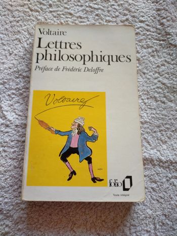 Lettres philosophiques de Voltaire