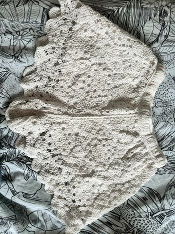 Short en crochet