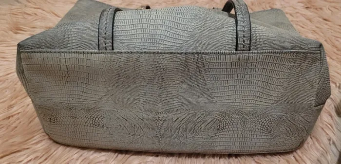 Grand sac à main Breal gris - photo numéro 5