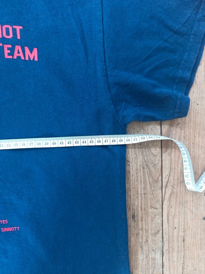 T-shirt Patriots softball usa 2018 M - photo numéro 7