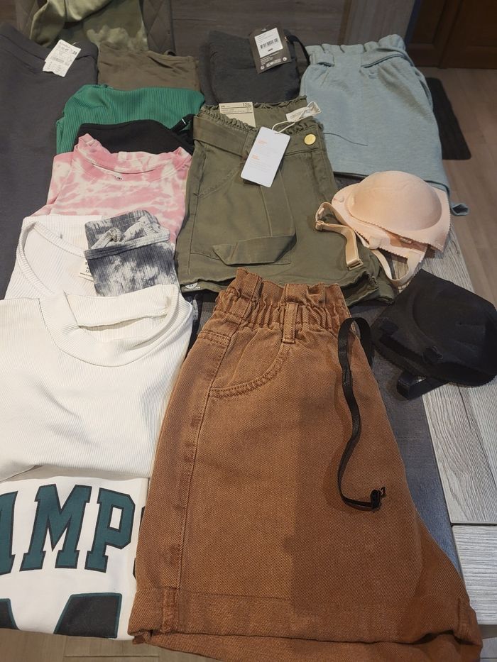 Gros lot vêtements fille 12 ans - photo numéro 8