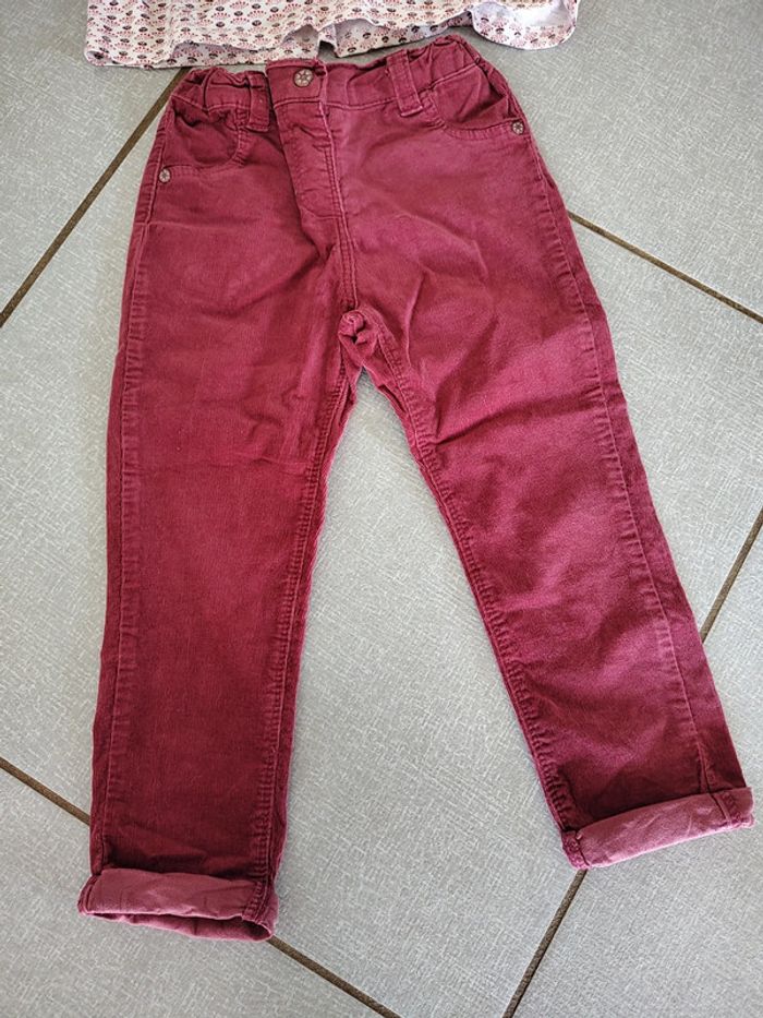 Ensemble blouse / pantalon Creeks T.3 A - photo numéro 3