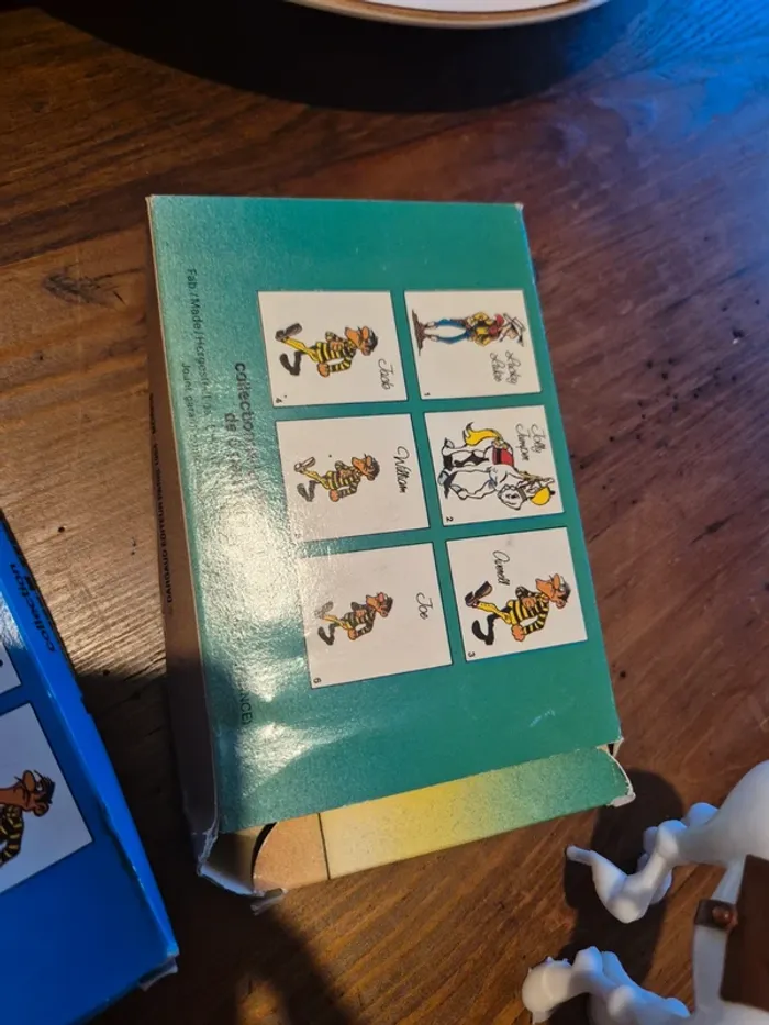 Lot figurines gum trésor vintage lucky luke - photo numéro 6