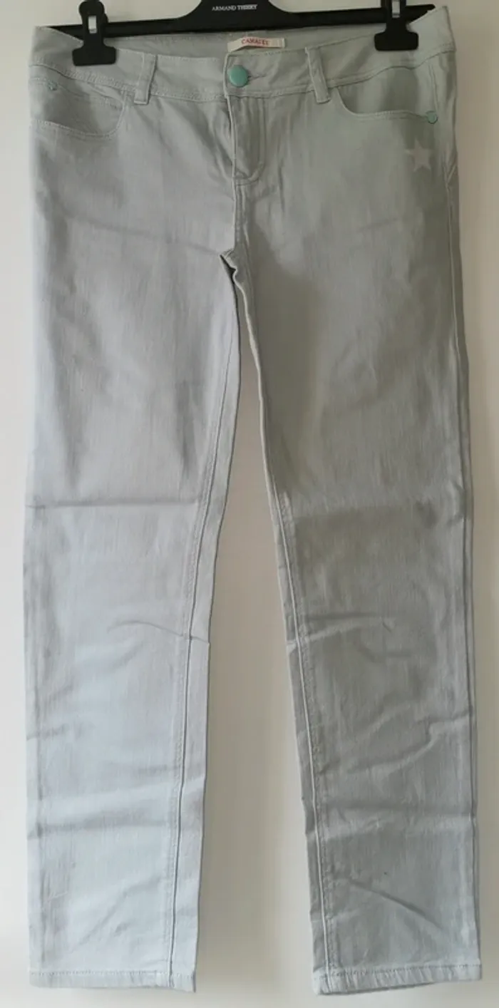 Joli jean 7/8ème Camaïeu - Taille 40 - Neuf