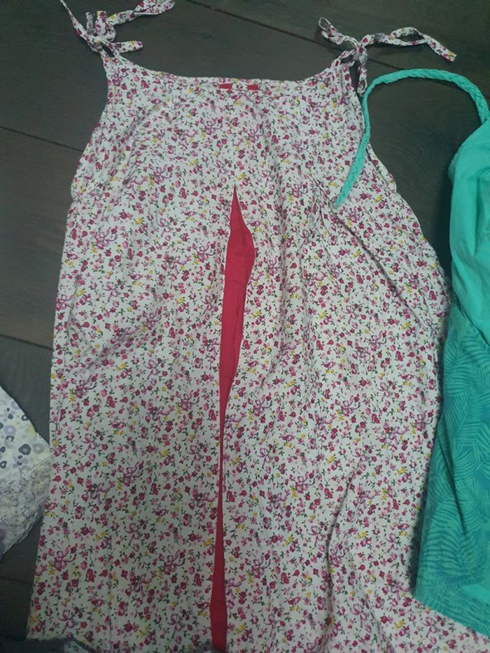 Lot vêtements fille été 4 ans - photo numéro 4