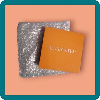 Palette 9 fards à paupières neuve Lash step