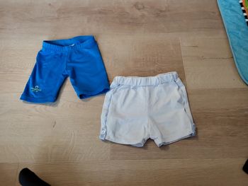 Short garçon 6 mois