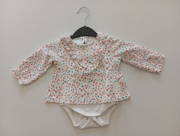 Haut avec body intégré - photo numéro 3