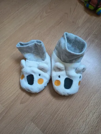 Chaussons bébé 3 mois