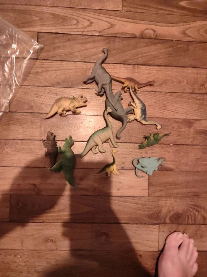 Lot dinosaures