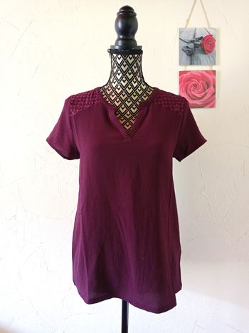 🌸Haut, cache cache, taille 38
