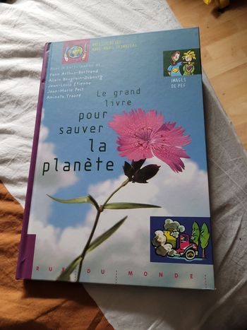 Le grand livre pour sauver la planete