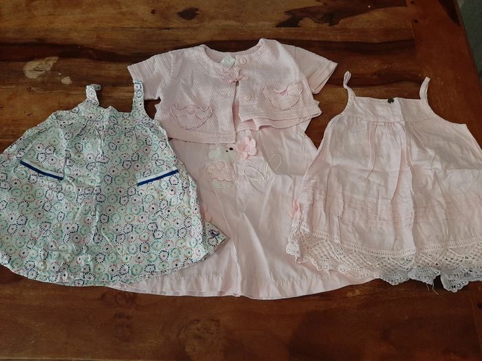 Lot de vêtement bébé fille 3 mois - photo numéro 2