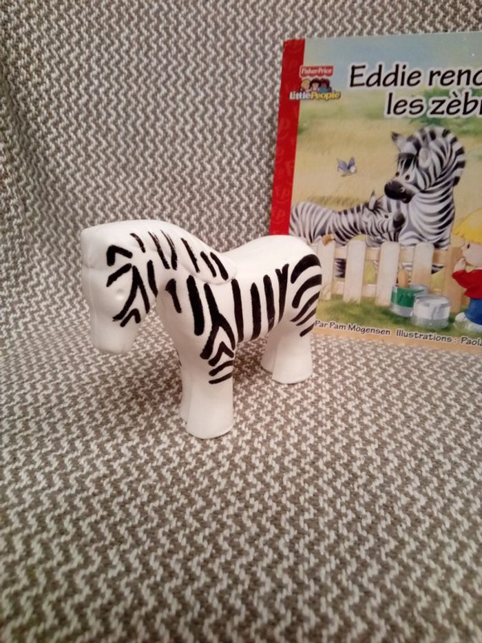 Eddie rencontre les zèbres + figurine - Fisher Price - photo numéro 7