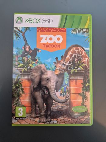 Zoo Tycoon XBOX 360
