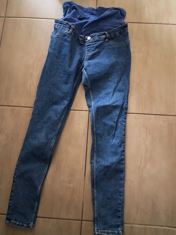 Jeans de grossesse
