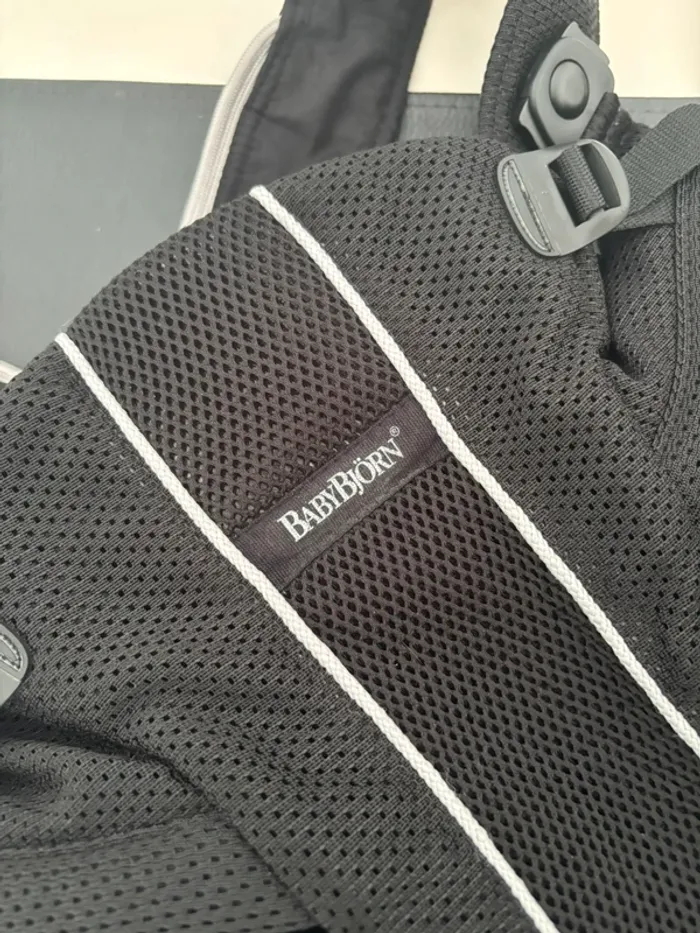 Porte bébé babybjorn - photo numéro 2