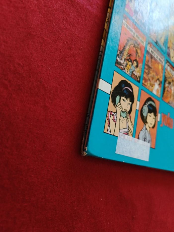 Yoko tsuno tome 11 " La spirale du temps " Dupuis - photo numéro 20