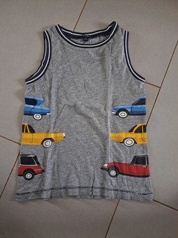 Débardeur 8 ans