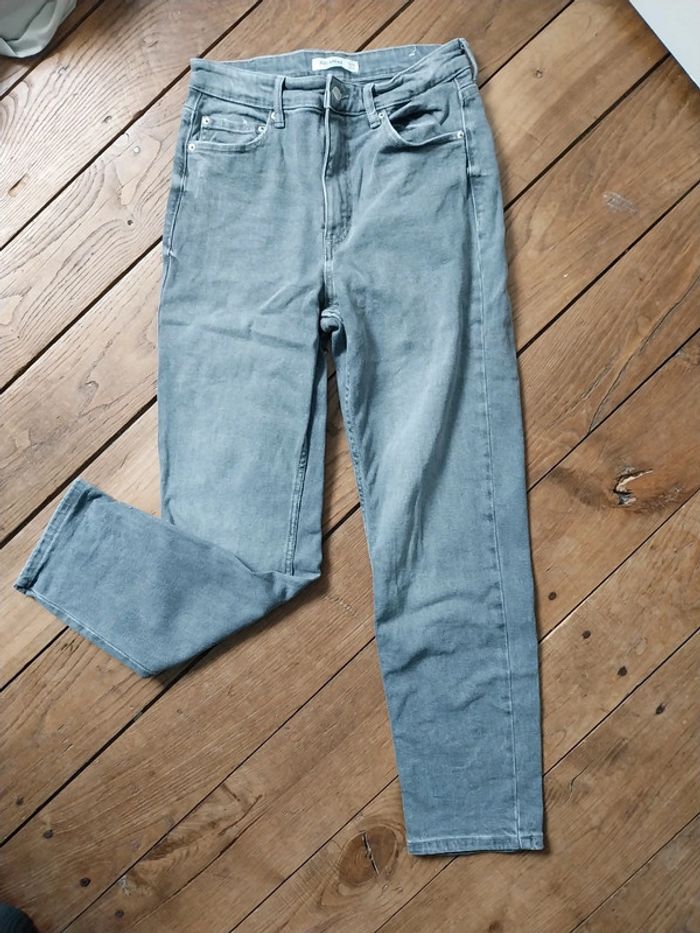 Jean droit large Pull & Bear T38 - photo numéro 2