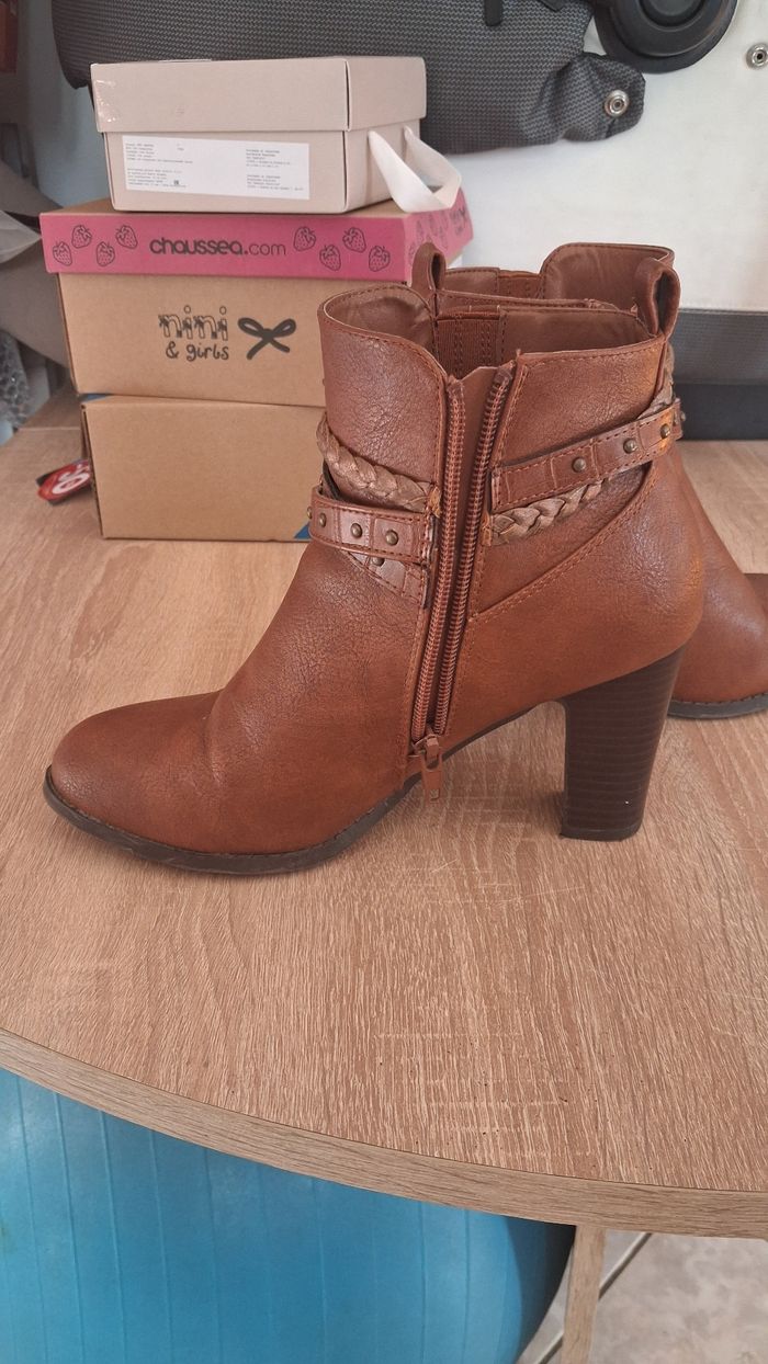 Bottines 37 - photo numéro 3