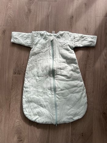 Gigoteuse manches longues verte 0-6 mois TOG 2