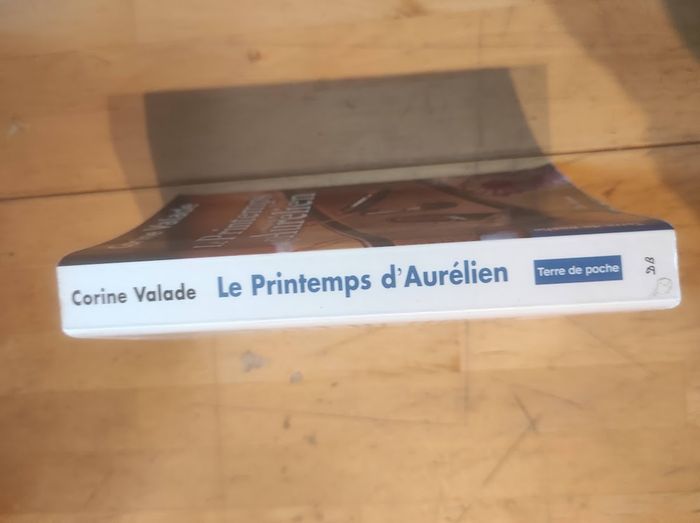 Le Printemps d'Aurélien Corine Valade De Borée Terre de Poche 2016 - photo numéro 2
