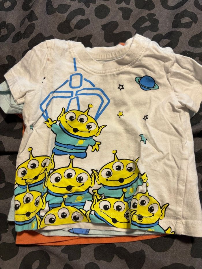 3 tee-shirts bébé
