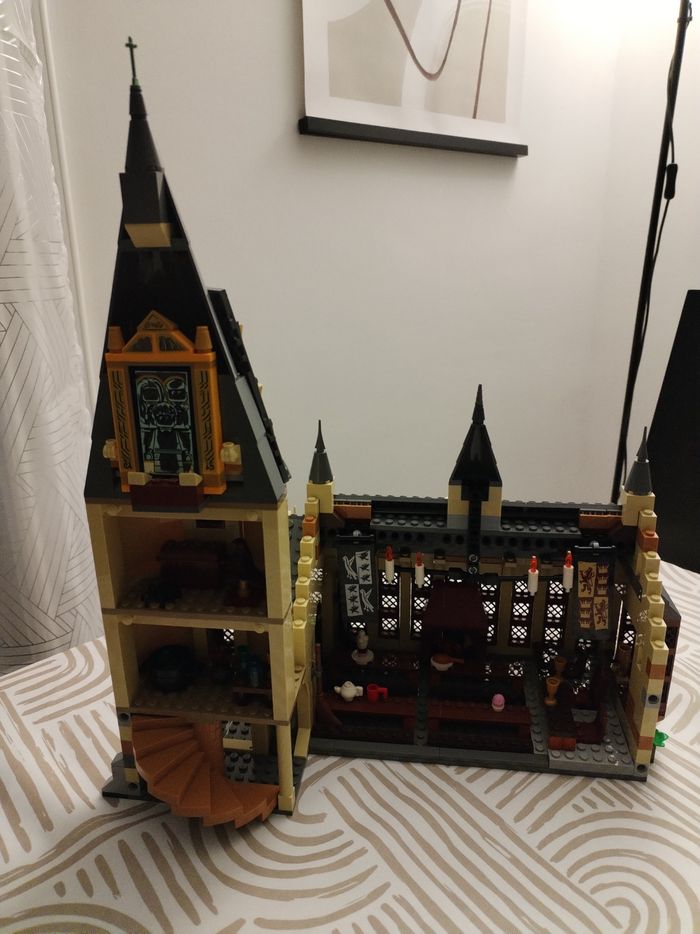 Lego Harry Potter 75954 La grande salle du château de Poudlard - photo numéro 4