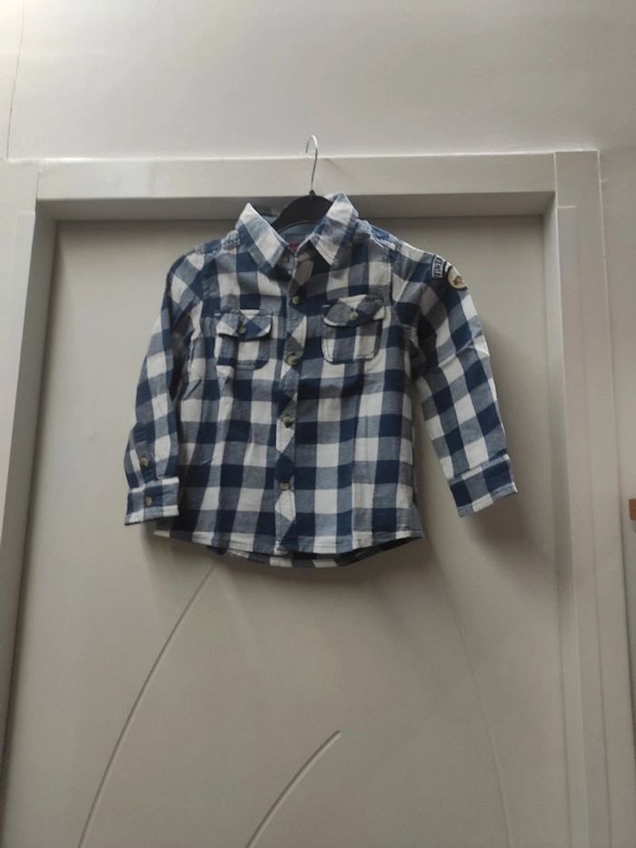 Chemise garçon 5 ans