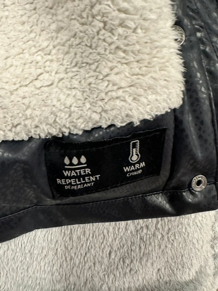Parka fourrée Ikks 6 ans imperméable - photo numéro 7