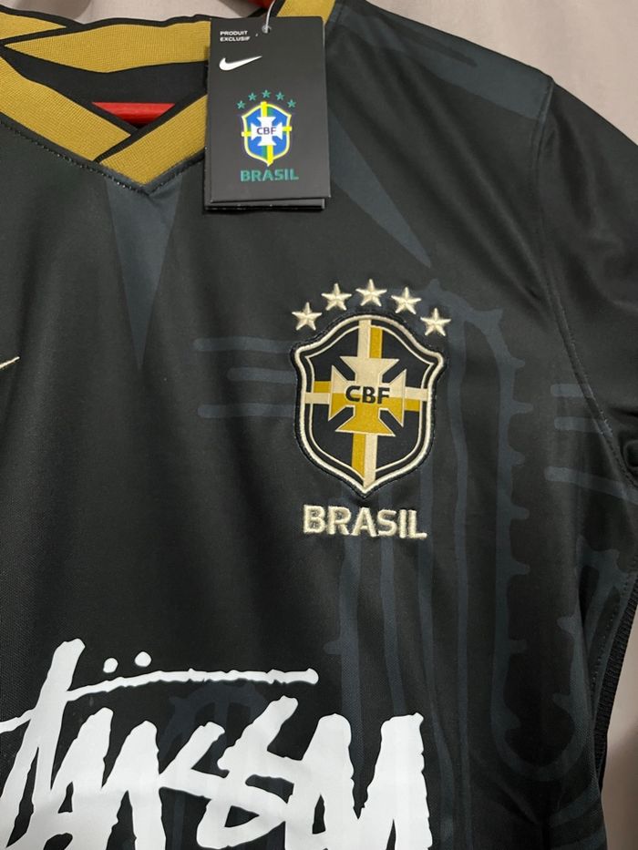 Maillot concept stussy Brésil - photo numéro 2