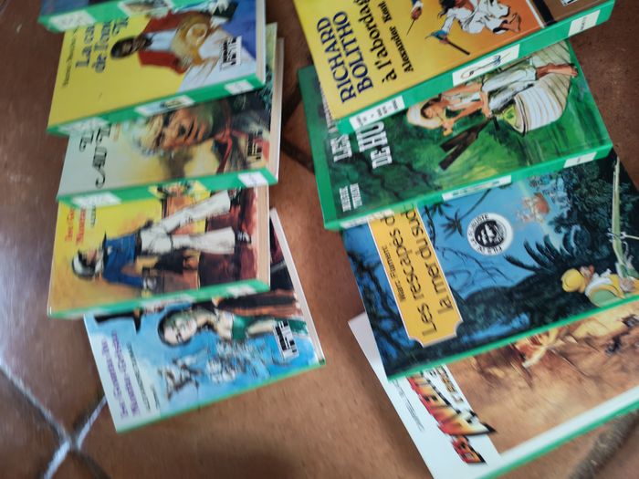 Bibliothèque Verte livres en lot ou à l’unité - photo numéro 2