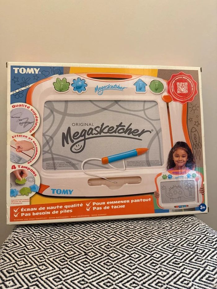 Tomy - Megasketcher classique - 3 ans et plus