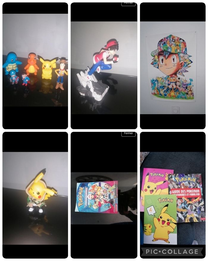 Lot pokemon