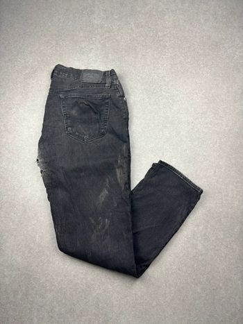 Jean pantalon coupe droite levis signature noir W34 L30