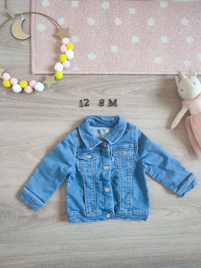 Veste en jean, Primark pour bébé fille, taille 12/18 mois