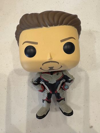 Pop iron man