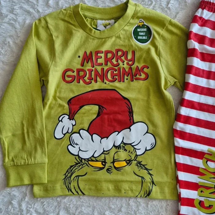 Pyjama The Grinch - photo numéro 3