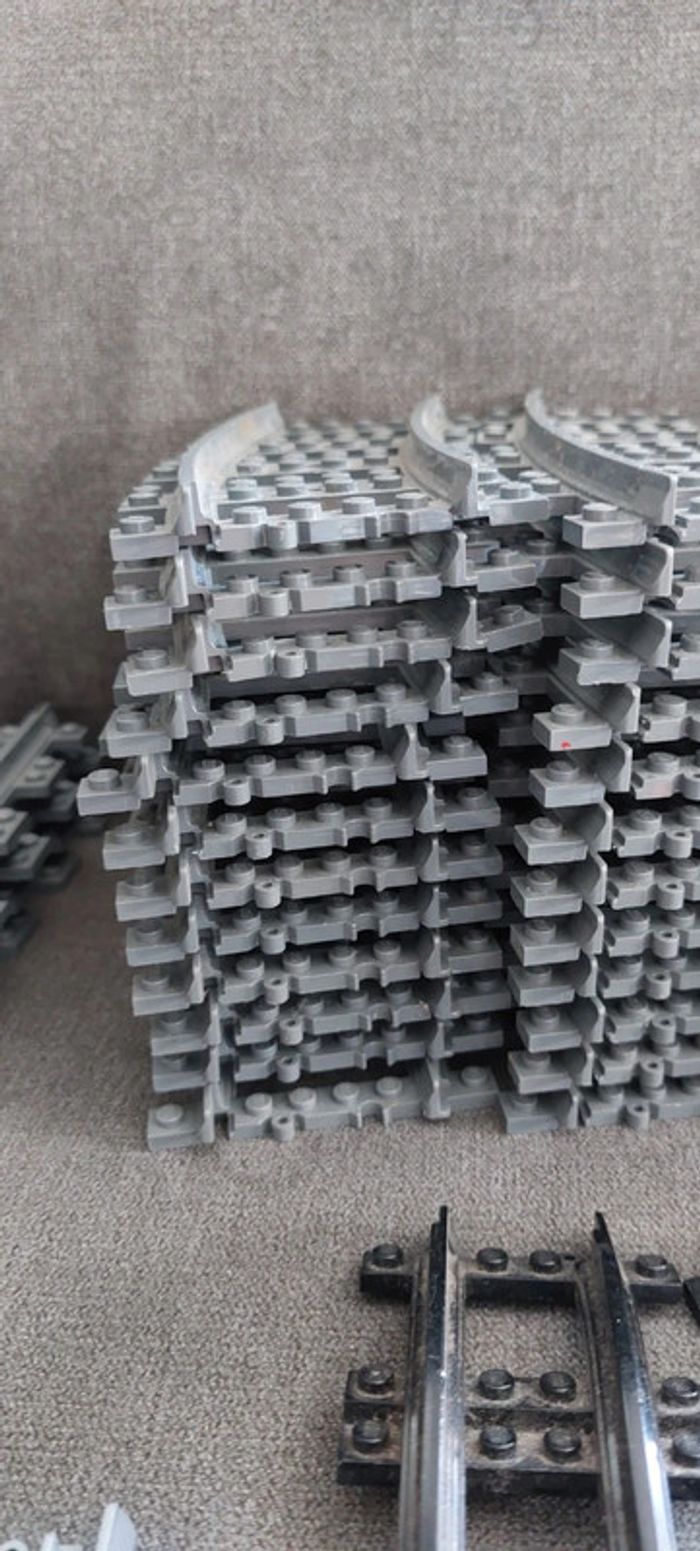 Lot de rails lego - photo numéro 6