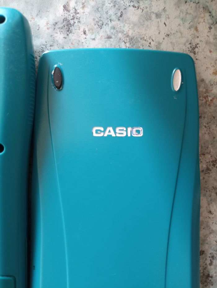 Calculatrice casio - photo numéro 3