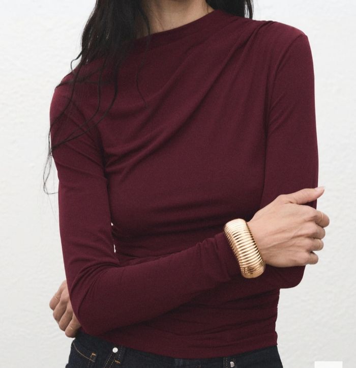 T-Shirt femme manche longue - photo numéro 9
