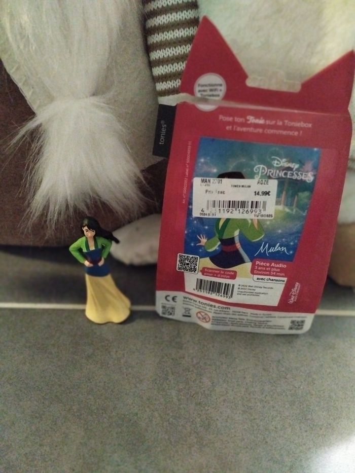 Tonies figurine mulan - photo numéro 2