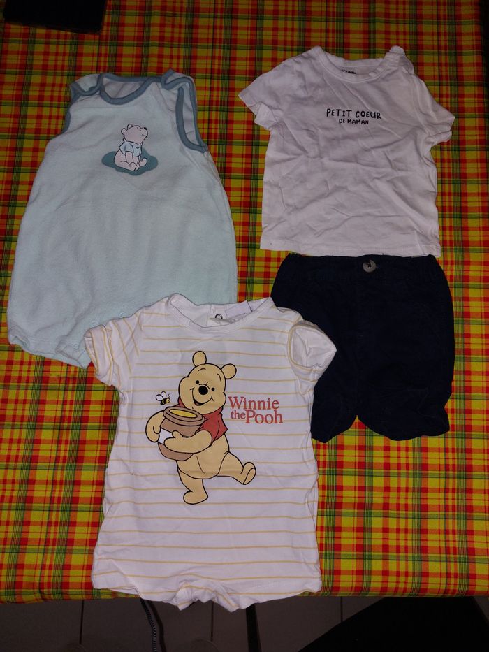 vêtements bébé garcon 3mois (59cm_ 62cm) été - photo numéro 5