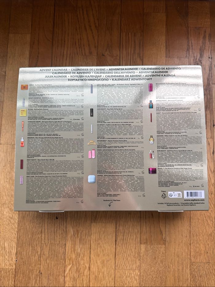 Calendrier de l'Avant Sephora Favorites 2025 Neuf - photo numéro 3